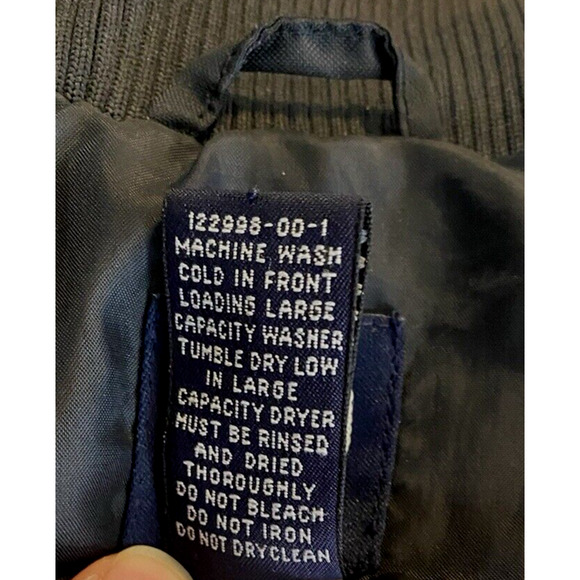 Gap Down Jacket Womens Size XS Extra-Small Black Nylon Puffer Winter Coat - Picture 7 of 11